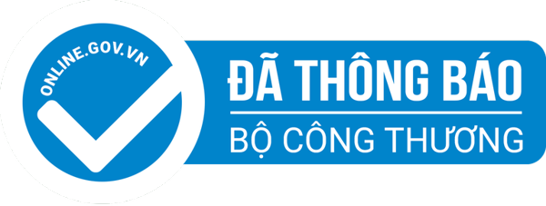 Chứng nhận đã khai báo với Bộ Công Thương